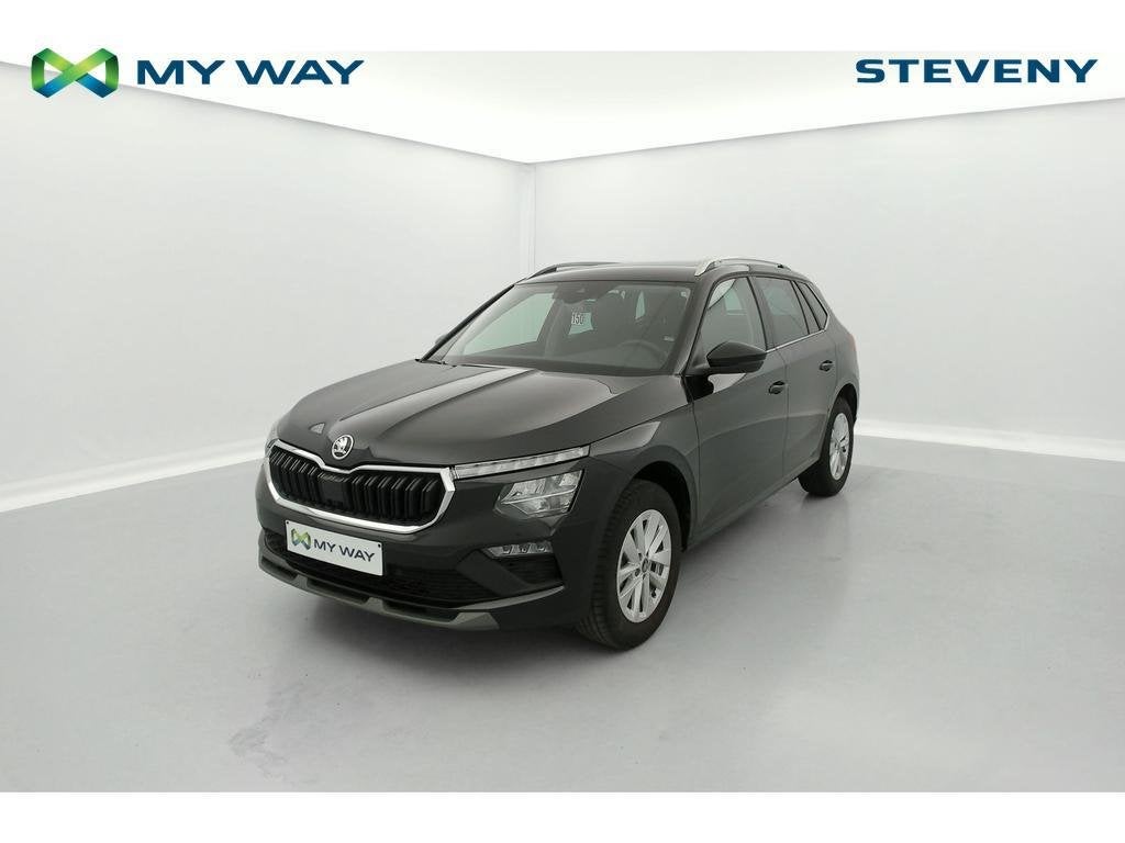 Skoda Kamiq Kamiq 1.0 TSI Selection DSG, Auto's, Automaat, Airbags, Overige modellen, Zwart