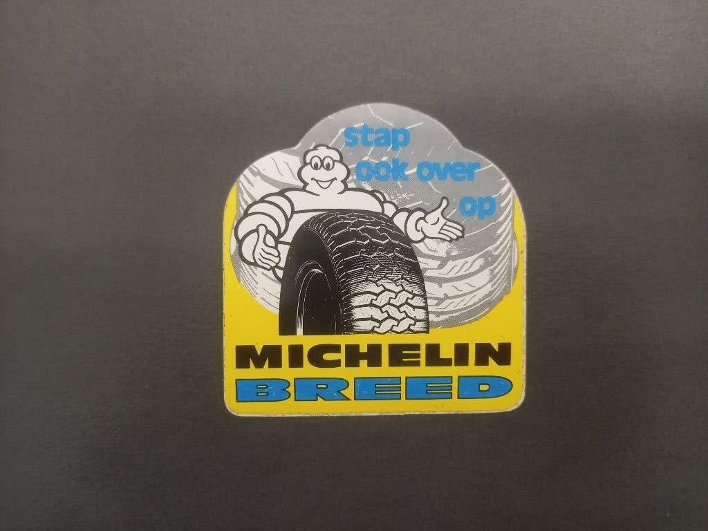 Autocollant Michelin, Collections, Enlèvement ou Envoi, Comme neuf, Voiture ou Moto
