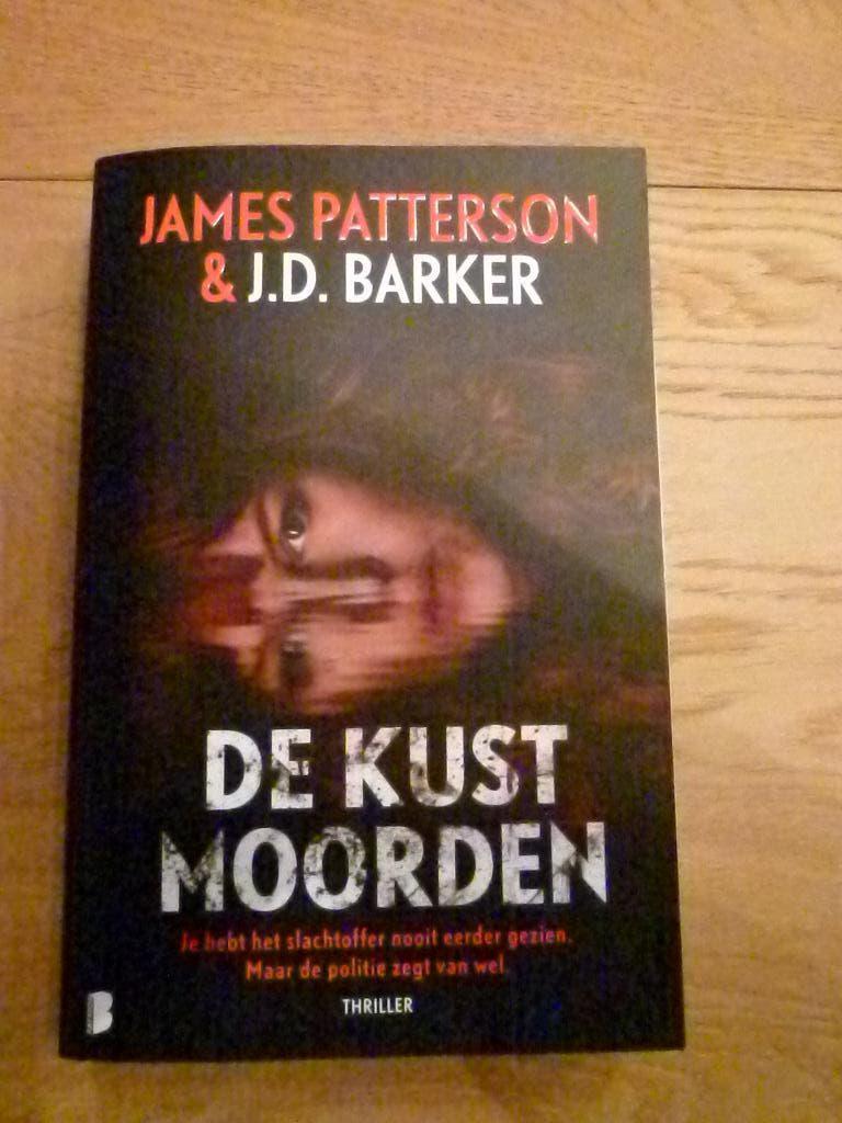 "De kustmoorden" J.D. Barker, Boeken, Ophalen of Verzenden, Zo goed als nieuw, J.D. Barker