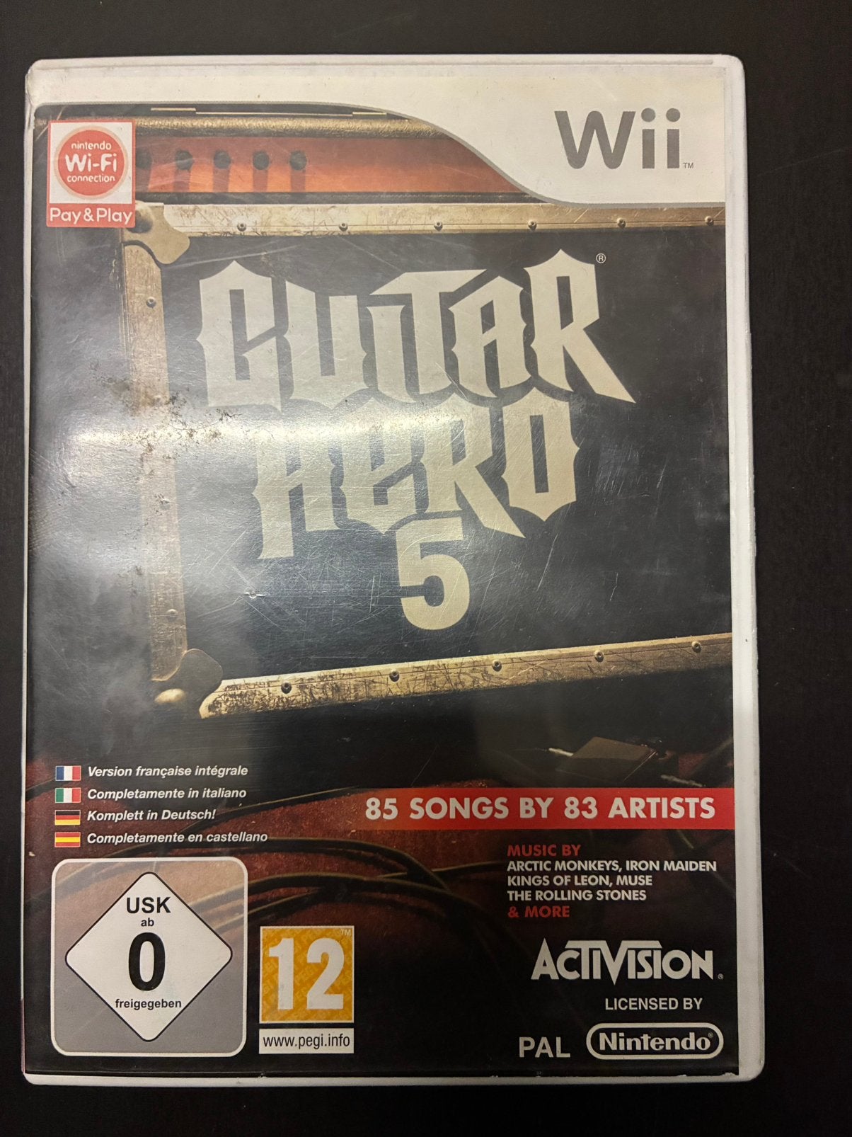 Guitar Hero 5, Games en Spelcomputers, Ophalen, Zo goed als nieuw