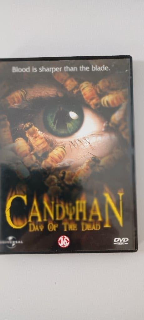 Dvd Horror Candyman Day of the dead, Cd's en Dvd's, Engels, Vanaf 16 jaar, Ophalen of Verzenden, Zo goed als nieuw