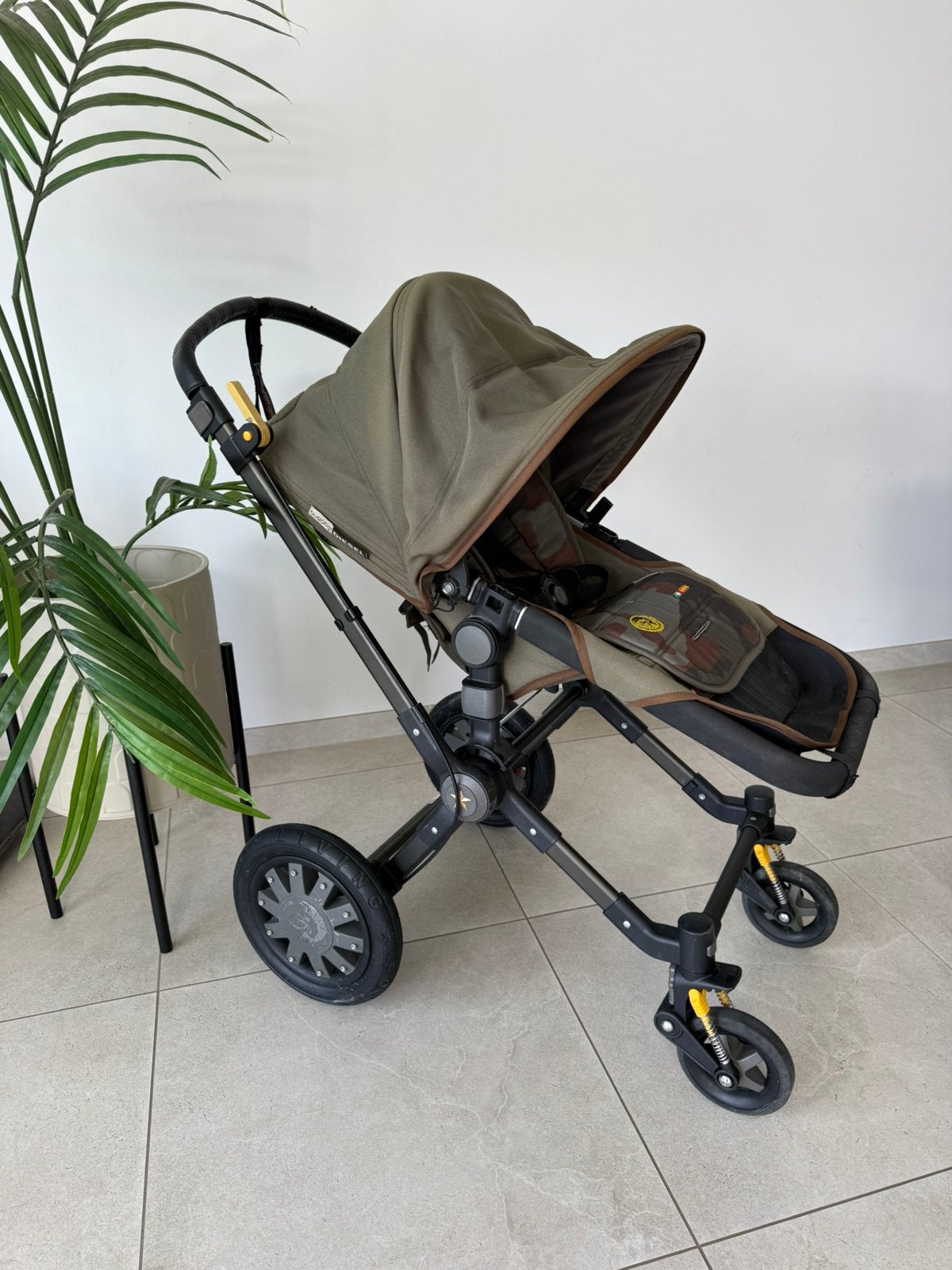 Speciale editie van de Bugaboo Diesel, Ophalen of Verzenden, Gebruikt