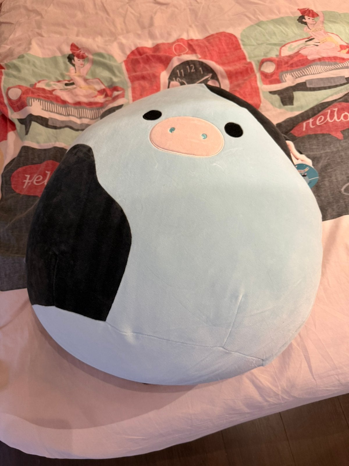 Grote squishmallow, Enlèvement ou Envoi, Comme neuf, Squishmallow