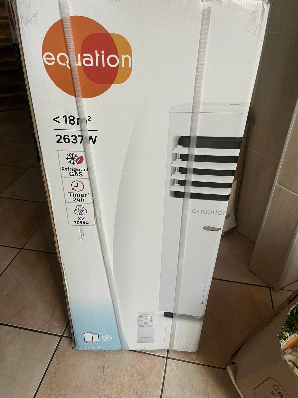 Climatiseur neuf, Elektronische apparatuur, Airco's, Ophalen of Verzenden, Zo goed als nieuw