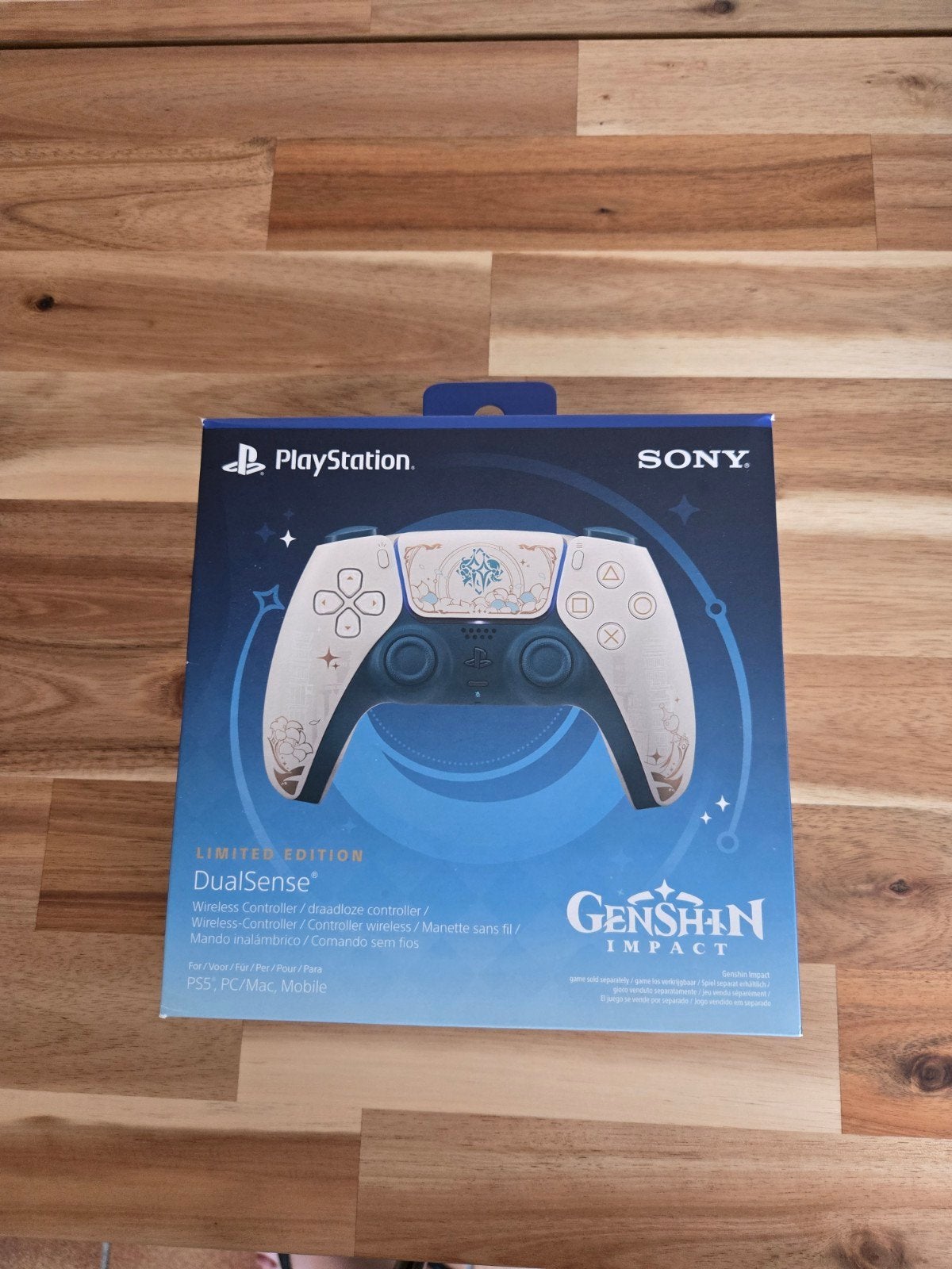 Manette playstation 5 édition spéciale genshin impact, Ophalen, Zo goed als nieuw, Playstation 5