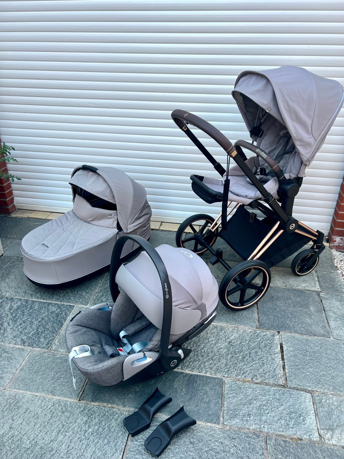 Cybex priam, Kinderen en Baby's, Kinderwagens en Combinaties, Zo goed als nieuw, Met autostoeltje, Ophalen, Kinderwagen