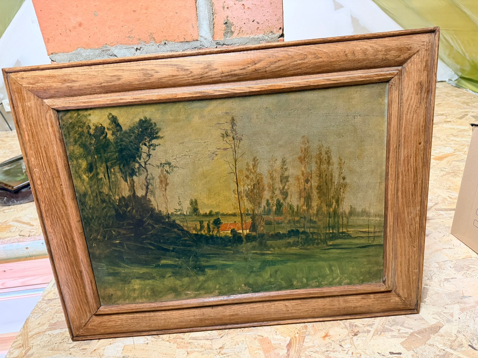 Schilderij, Antiek en Kunst, Ophalen