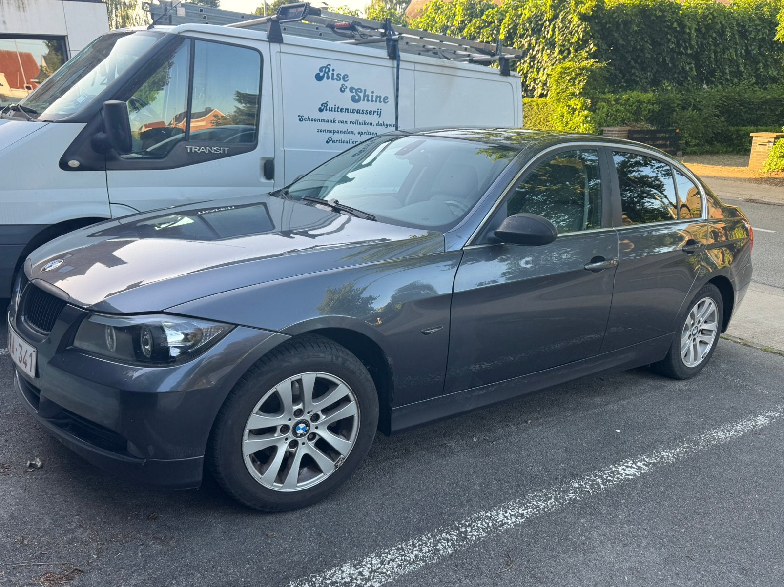 Bmw e90 2006 325i 220pk, Auto's, BMW, Particulier, Zetelverwarming, Ophalen
