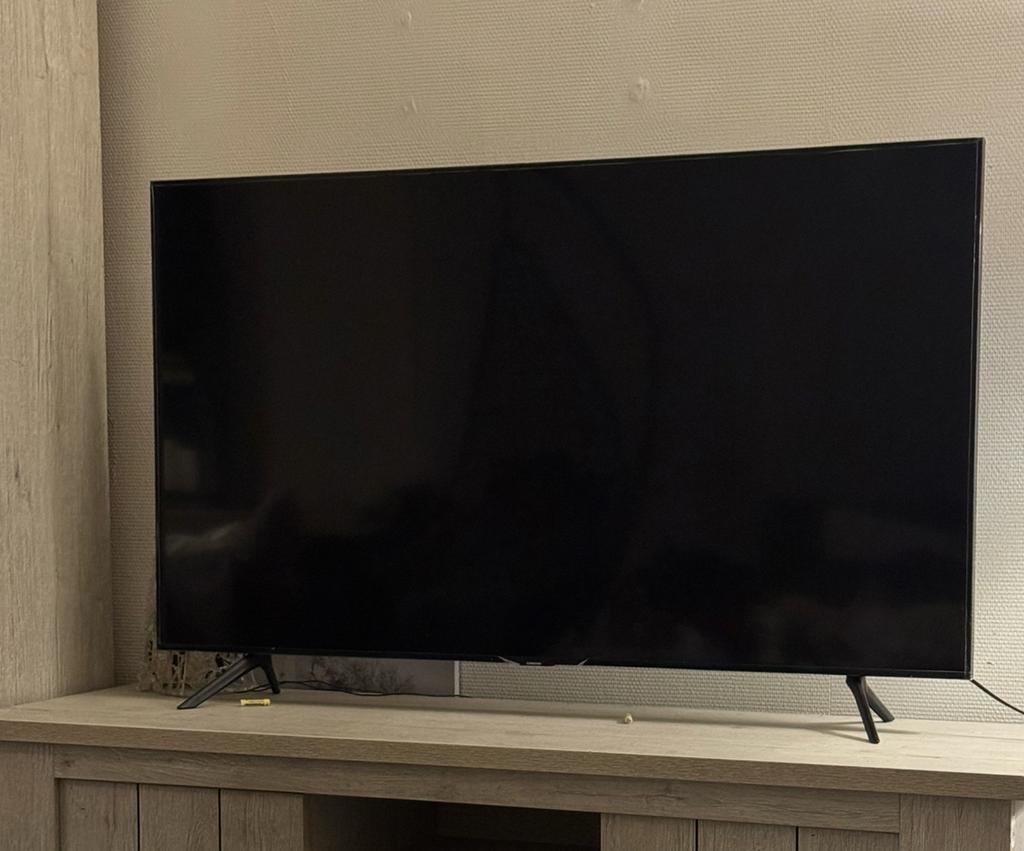 Samsung 55-inch tv, Huis en Inrichting, Kasten |Televisiemeubels, Ophalen, Zo goed als nieuw