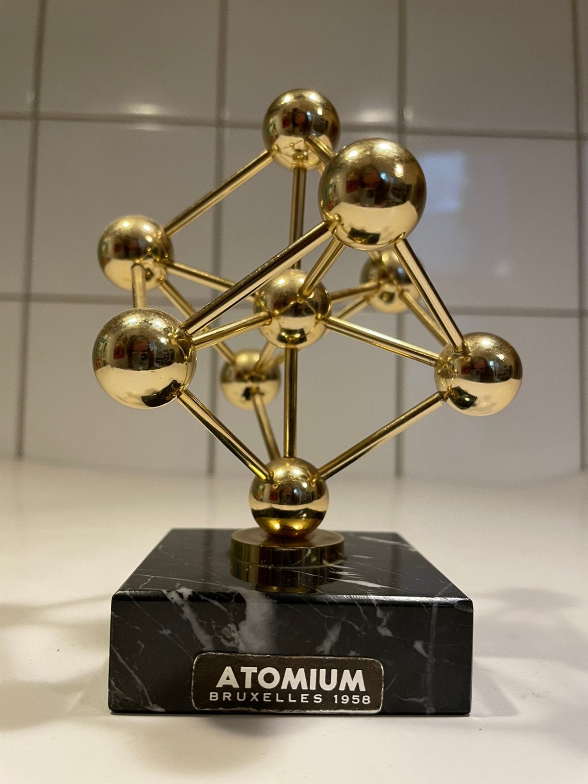 Sculpture Atomium 1958, Ophalen of Verzenden