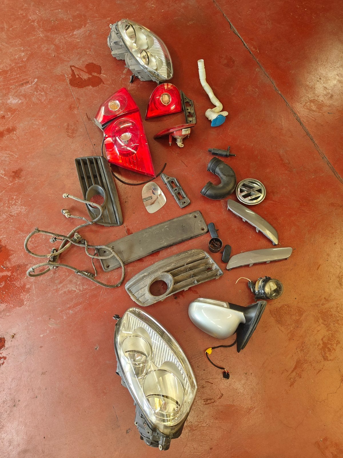Golf 5 onderdelen, Motoren, Ophalen