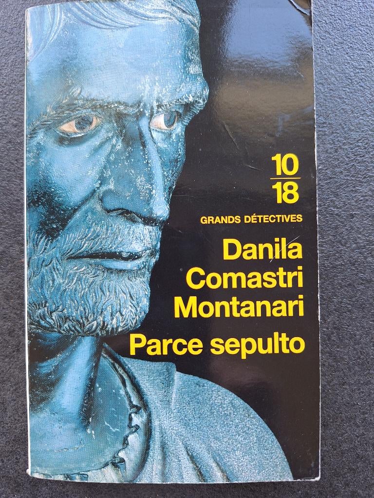 Parce sepulto - Danila Comastri Montanari, Ophalen, Zo goed als nieuw, Danila Comastri Montanari