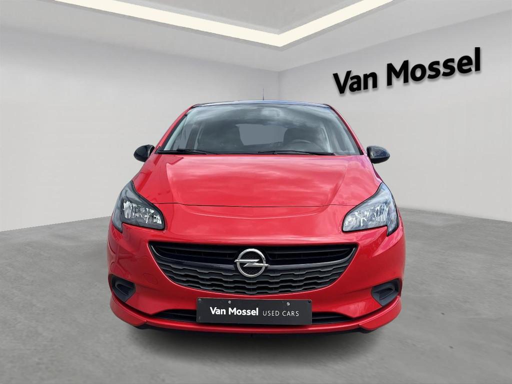 Opel Corsa 1.0 TURBO ecoFLEX MT6 90pk OPC Line, Auto's, Voorwielaandrijving, Stof, Gebruikt, Automatische klimaatregeling