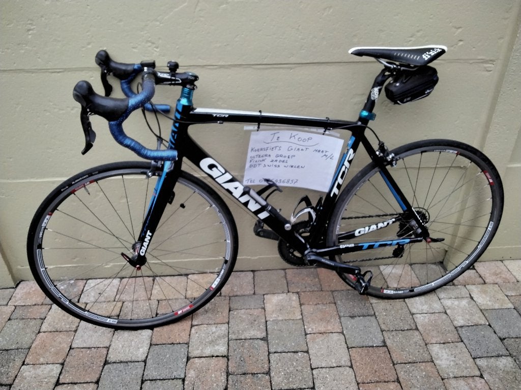 Heren koersfiets, Vélos & Vélomoteurs, Vélos | Hommes | Vélos de sport & Vélo de randonnée, Frein à tambour, Enlèvement, Giant
