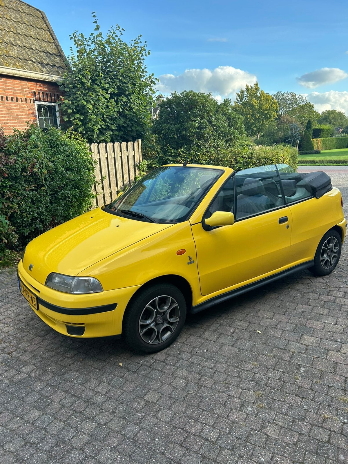 Belle Fiat Punto ELX 1.6 cabriolet de 1995, Achat, Cabriolet, Particulier, Fiat