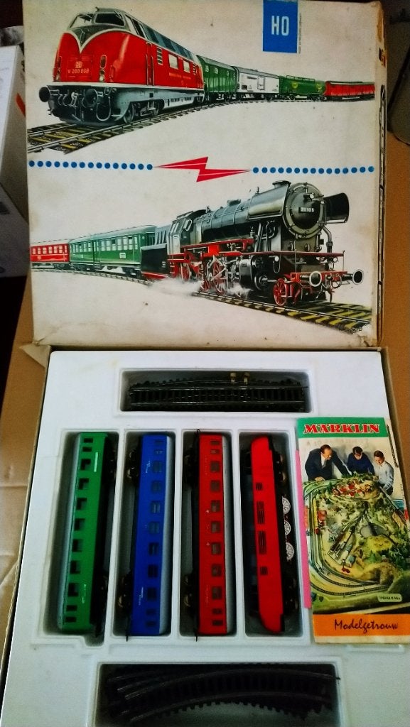 Märklin H0 (artikelnummer 3021) modeltrein, Hobby en Vrije tijd, Gelijkstroom, Ophalen of Verzenden, Analoog, Märklin