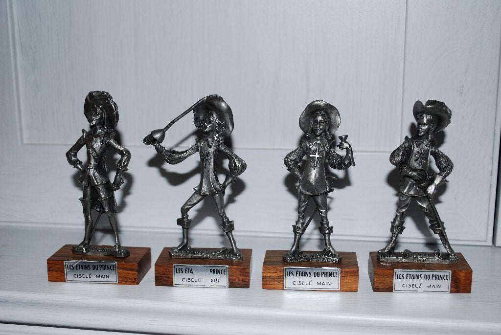 De vier Musketiers in tin, Ophalen of Verzenden, Nieuw