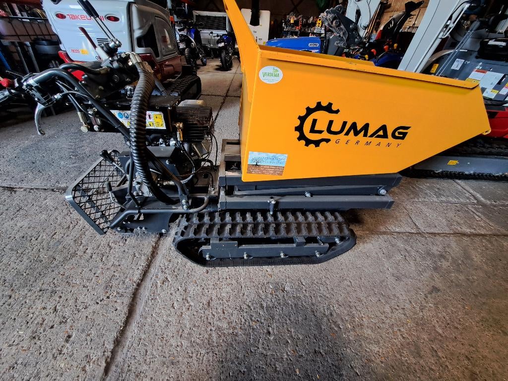 Rupsdumper, Ophalen of Verzenden, Dumper