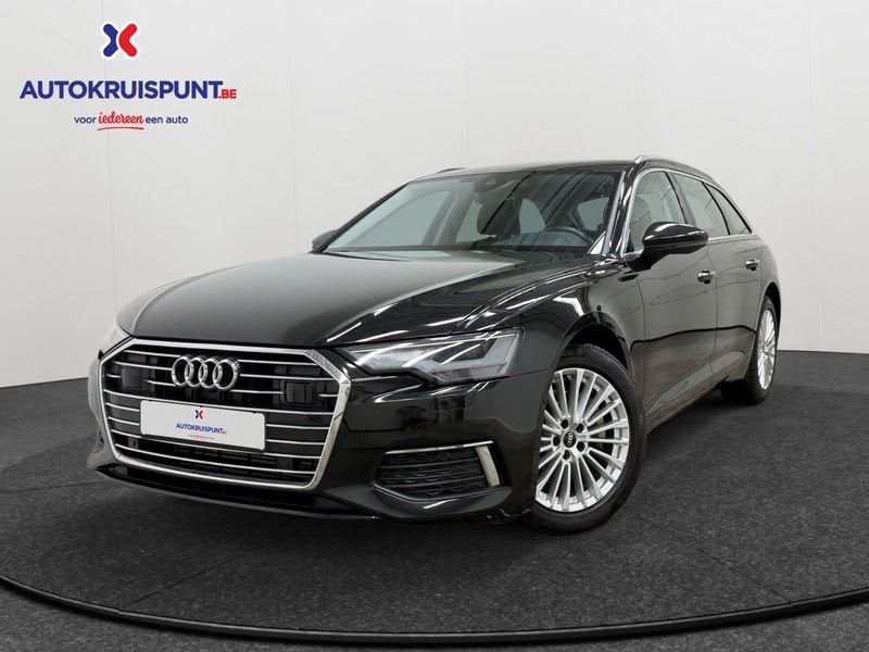 Audi A6, Euro 6, 4 cilinders, 1984 cc, Leder
