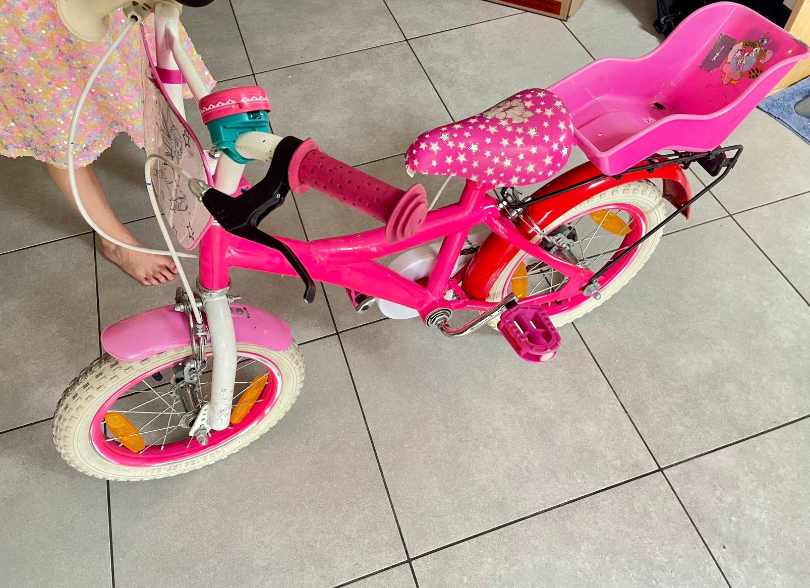 Kinderfietsjes, Fietsen en Brommers, Ophalen, Zo goed als nieuw