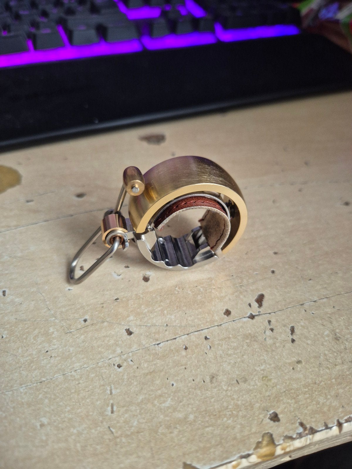 Sonnette vélo Knog, Enlèvement ou Envoi, Neuf