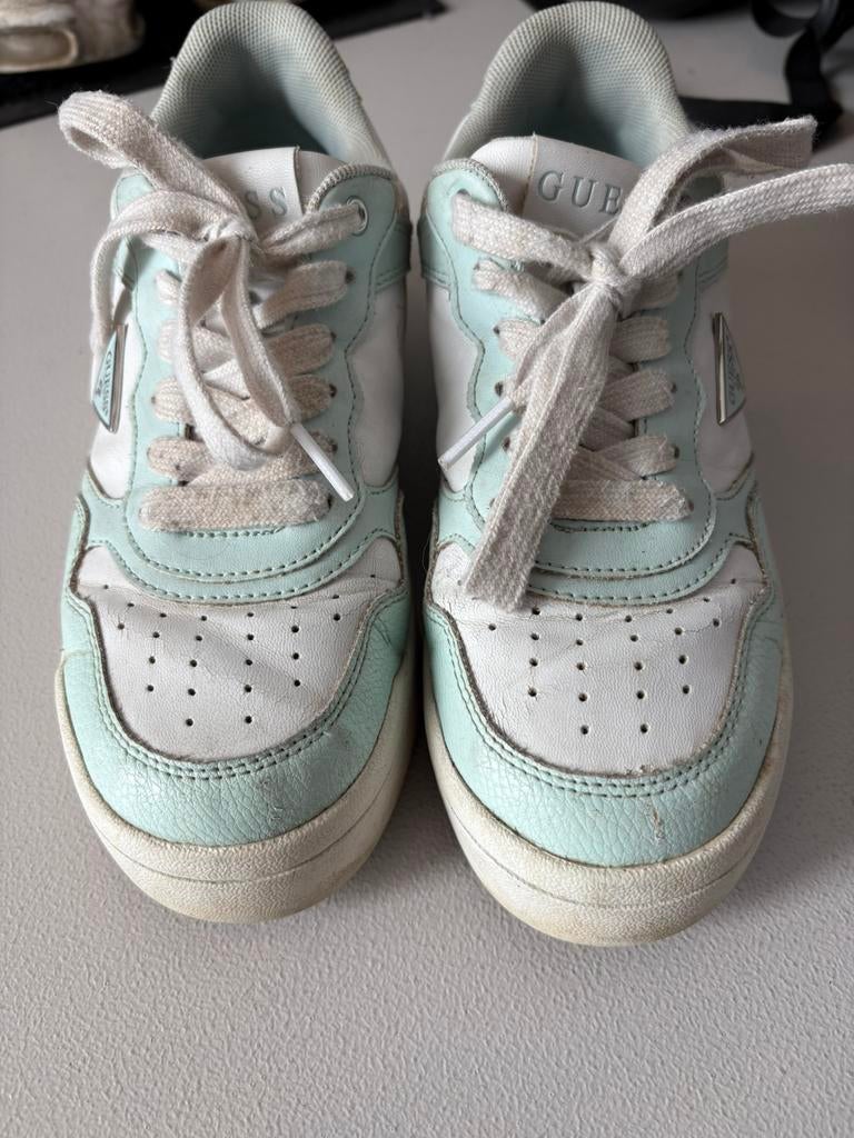 Guess sneakers, Sneakers et Baskets, Enlèvement, Porté, Blanc