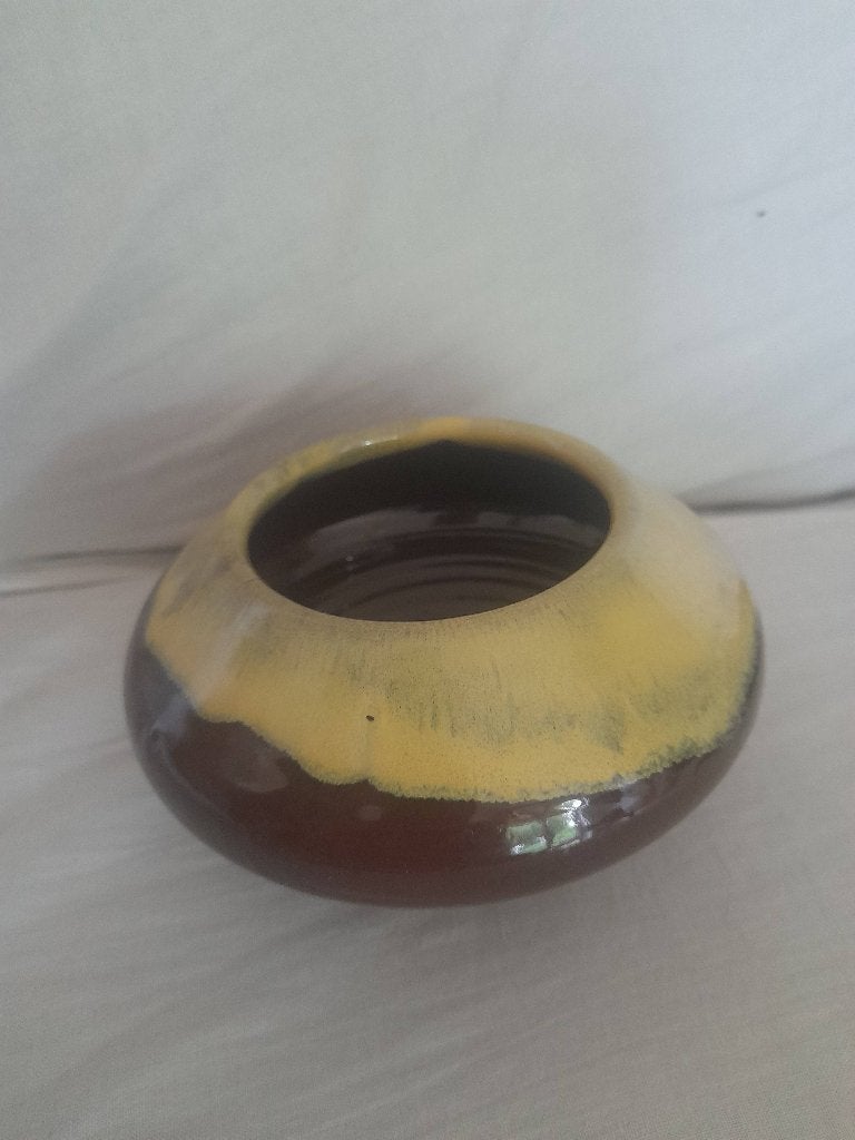 Keramiek design potje jaren 70, Ophalen