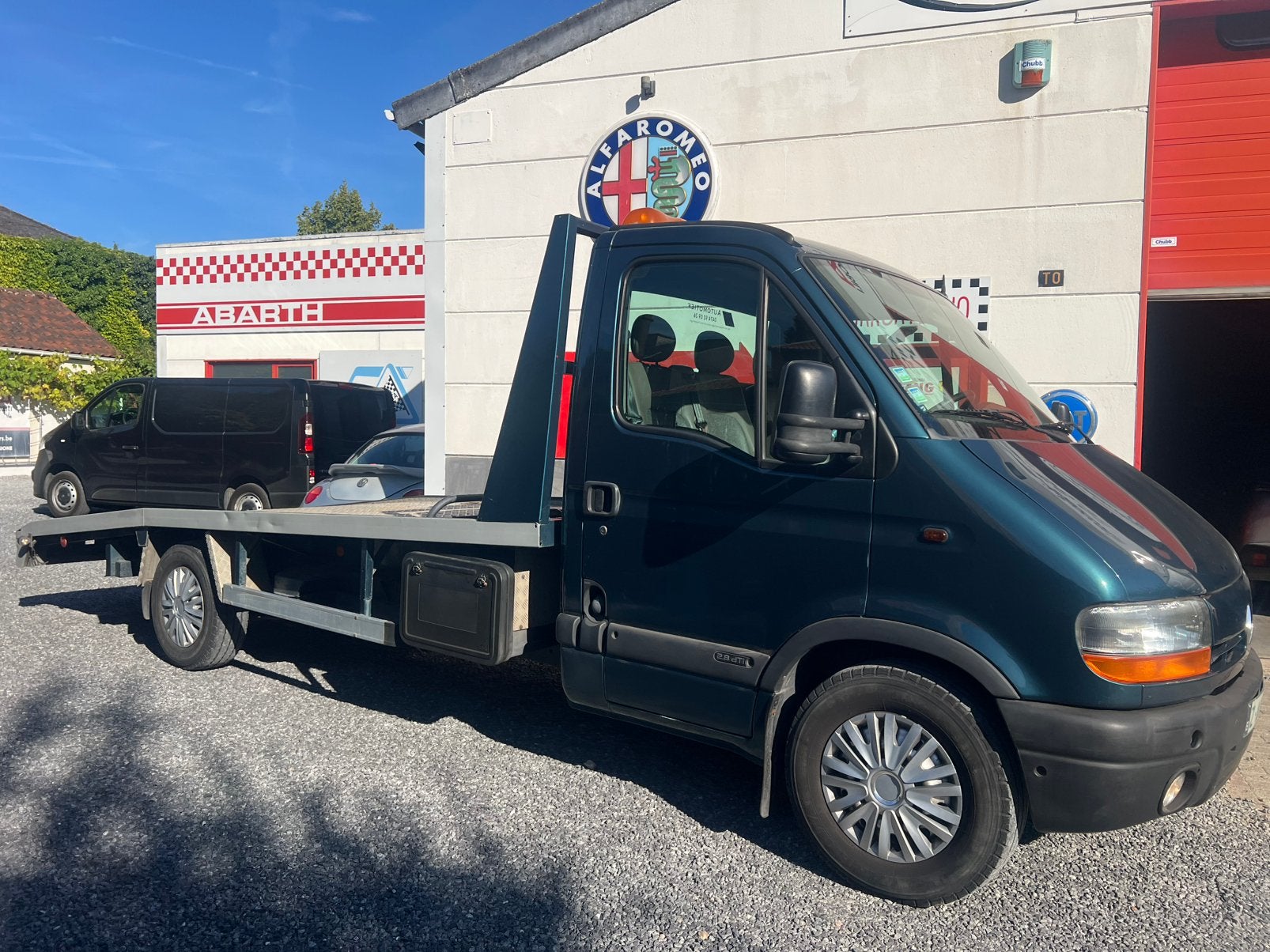 Remorqueuse/dépanneur Renault Master, Achat, Entreprise, Renault, Diesel