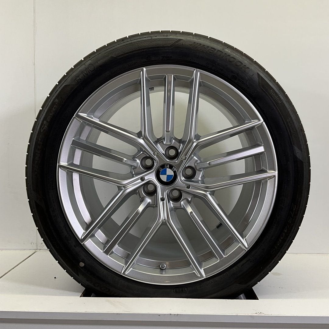 BMW 5 SERIE G60 G61 I5 G60 BREEDSET VELGEN + ZOMERBANDEN 19, 19 inch, -, -, Banden en Velgen