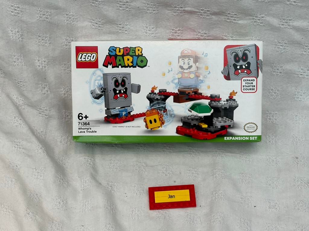 Lego super mario 71364 sealed, Ophalen of Verzenden, Nieuw, Compleet, Lego