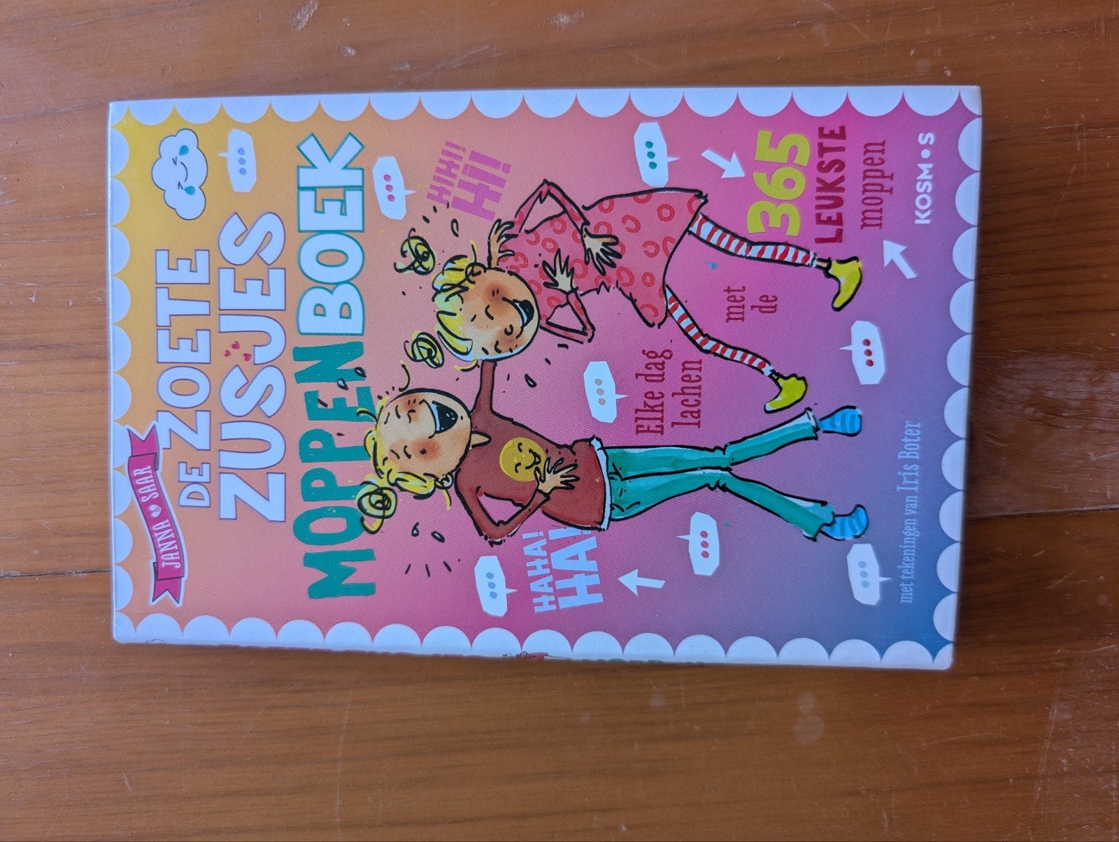 Hanneke de Zoete - De Zoete Zusjes moppenboek, Ophalen, Hanneke de Zoete
