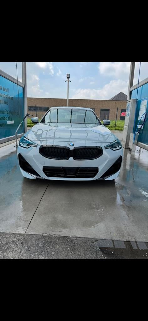 Bmw 218i coupe 2024, Cuir, Anti démarrage, Entretenue par le concessionnaire, 146 g/km