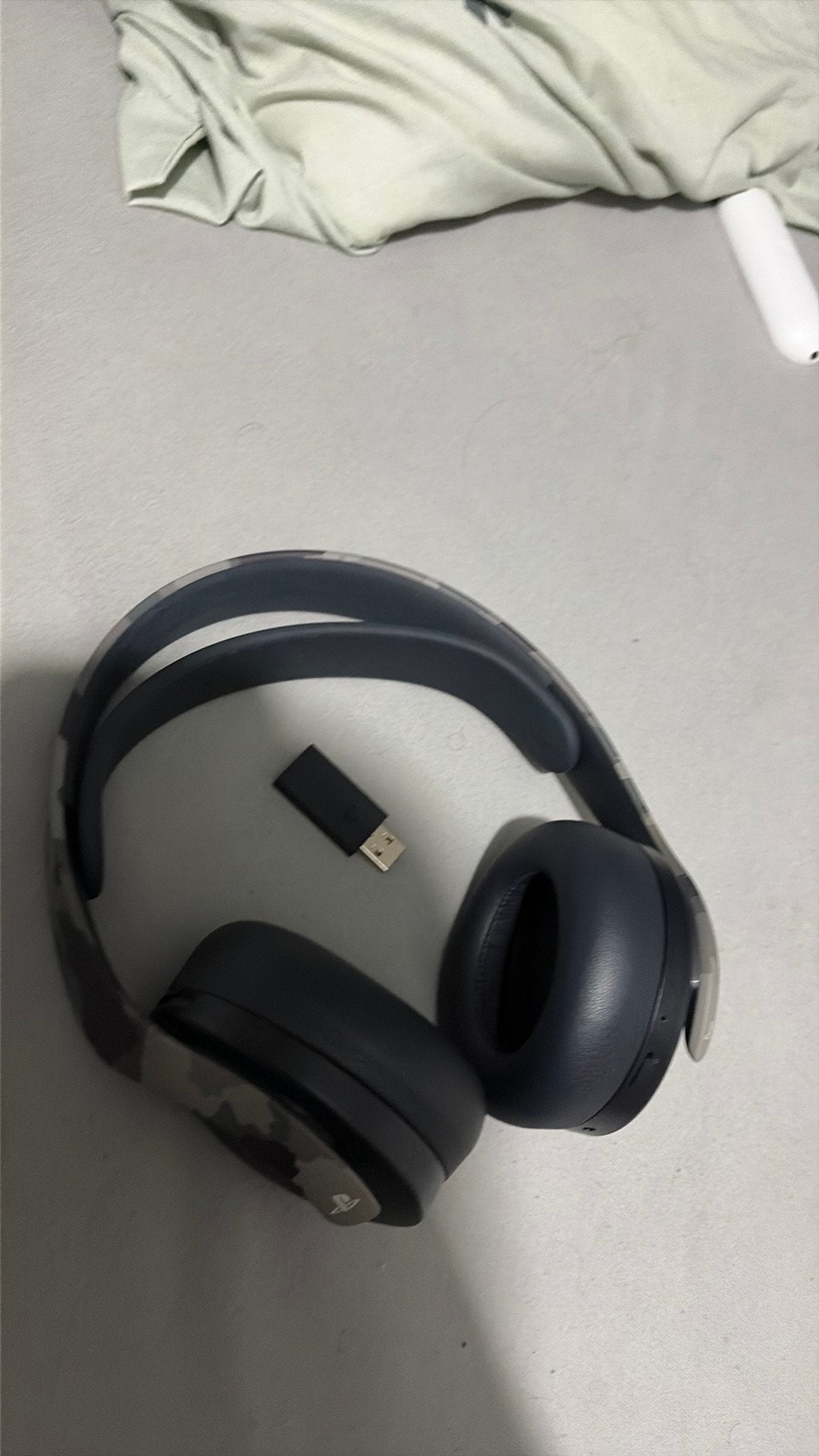 Ps5 draadloze headset, Ophalen, Zo goed als nieuw