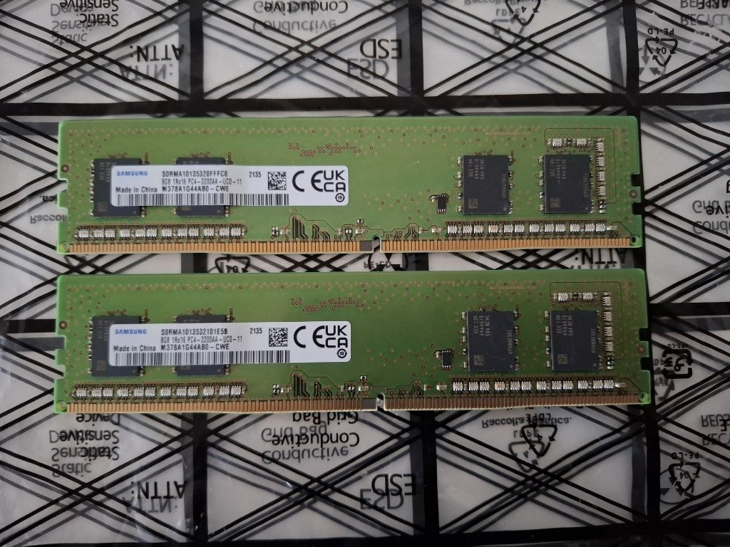 16gb DDR4 kit (2x 8gb) voor Pc : 3200 ; 2666 ; 2400 ; 2133, Enlèvement ou Envoi, DDR4, Info@retrogamed.be, RetroGamed