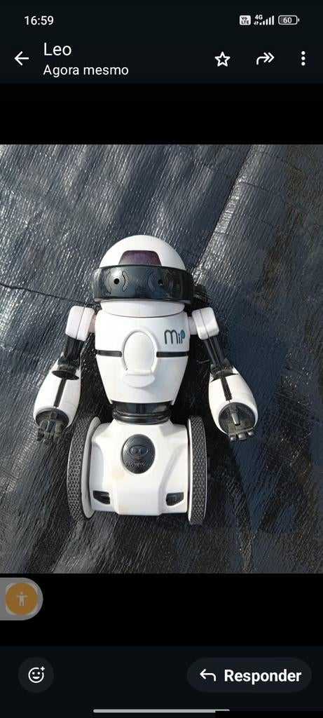 WowWee MiP Robot, Ophalen