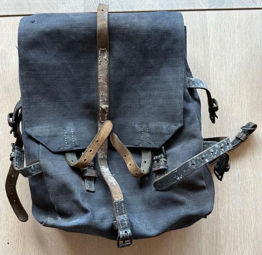 Gendarmerie belge - Sac à dos en toile, Enlèvement, Gendarmerie
