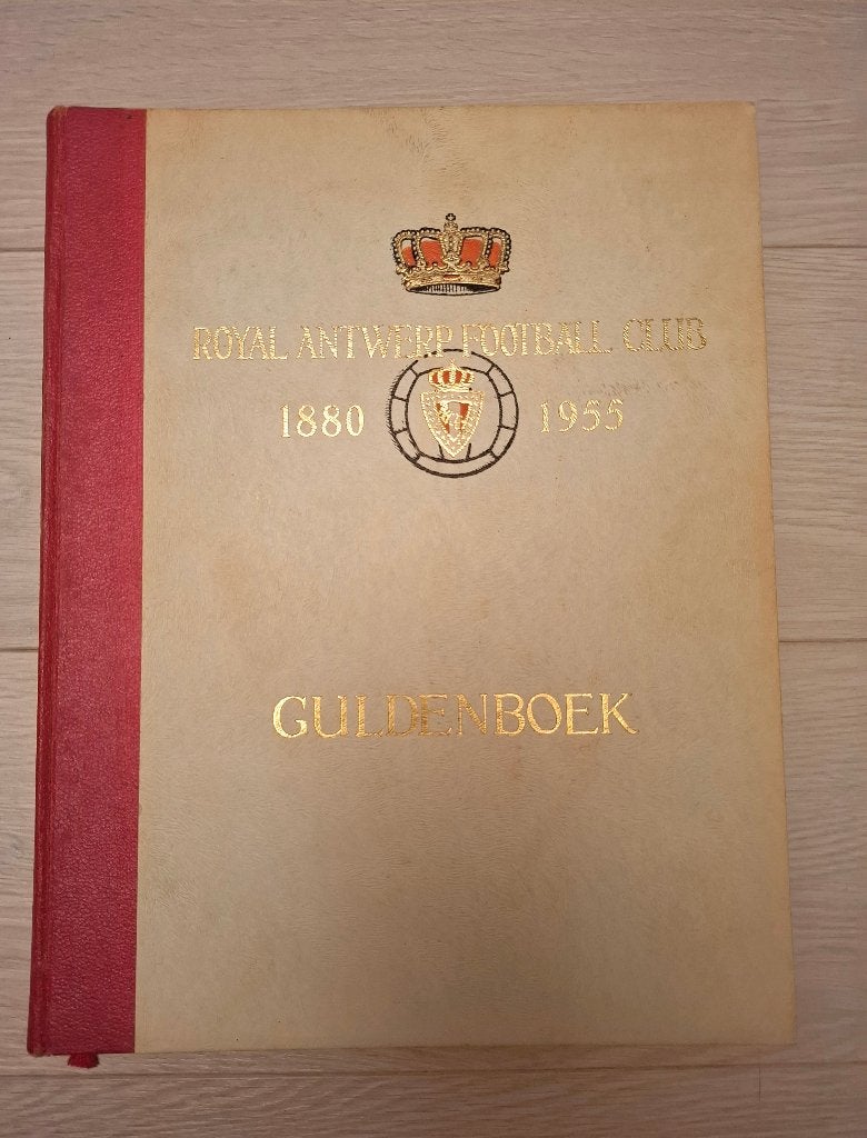 Guldenboek 75 jaar Rafc, Ophalen of Verzenden, Boek of Tijdschrift