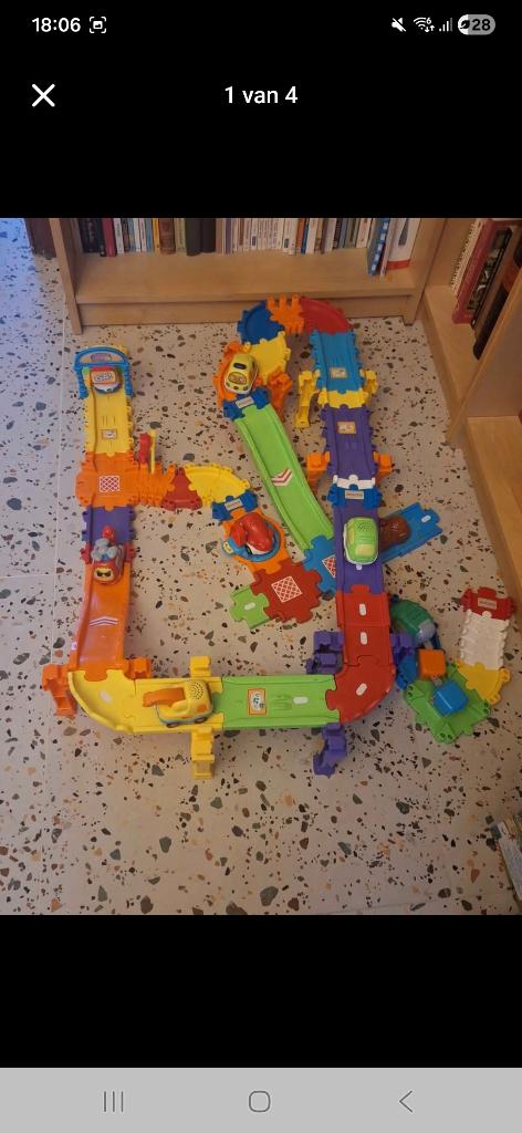 Kit voiture V-tech, Enlèvement, Utilisé, 2 à 4 ans
