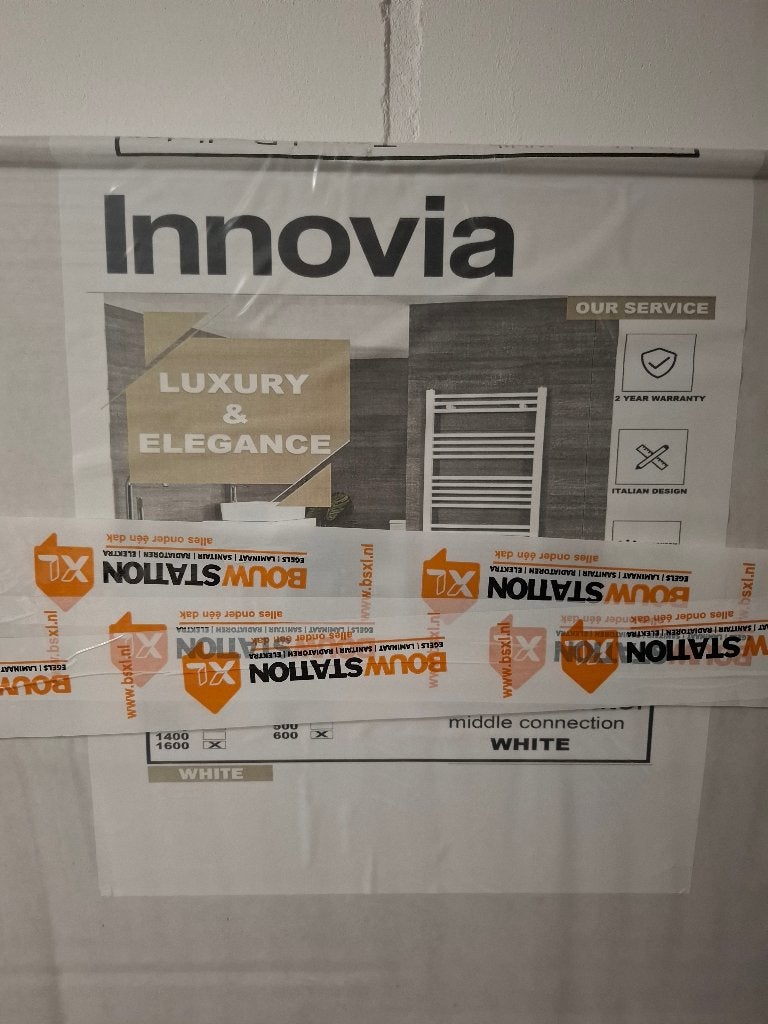 Radiatoren, Huis en Inrichting, Badkamer | Badkamermeubels, Ophalen, Overige typen, Nieuw, 50 tot 100 cm