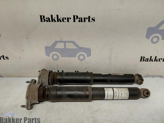 Kit amortisseur d'un Mercedes E-Klasse, -, 3 mois de garantie, Utilisé, -
