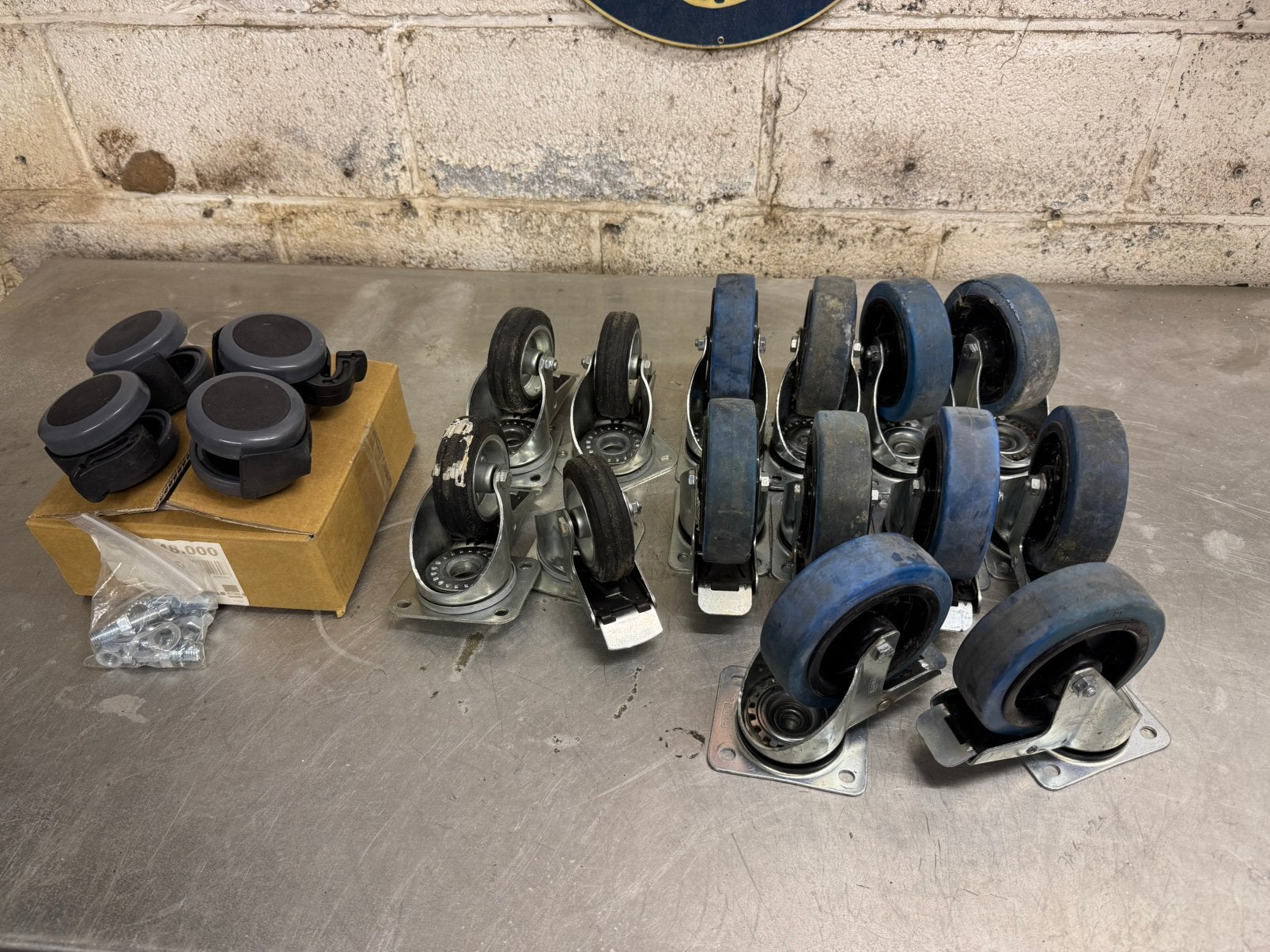 Lot de roues, Bricolage & Construction, Enlèvement, Comme neuf