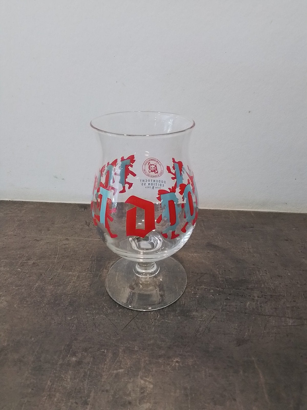 Verre Duvel dodentocht, Collections, Enlèvement ou Envoi, Neuf, Verre à bière