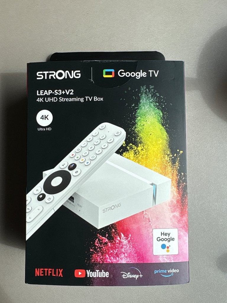 Strong streaming tv box, TV, Hi-fi & Vidéo, Télévisions, Enlèvement ou Envoi, Neuf, QLED, Autres marques
