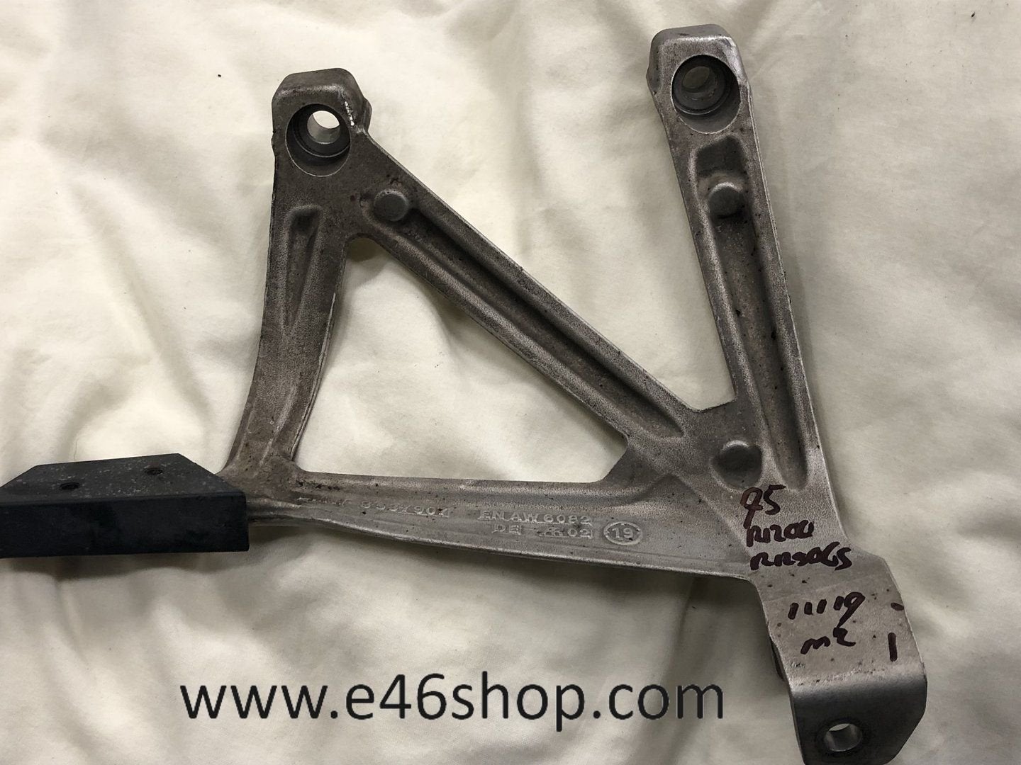 VOETSTEUN links  BMW R1200GS R1250GS ADV OE 8537907, Motoren, Onderdelen | BMW, Gebruikt, -, -, Ophalen of Verzenden