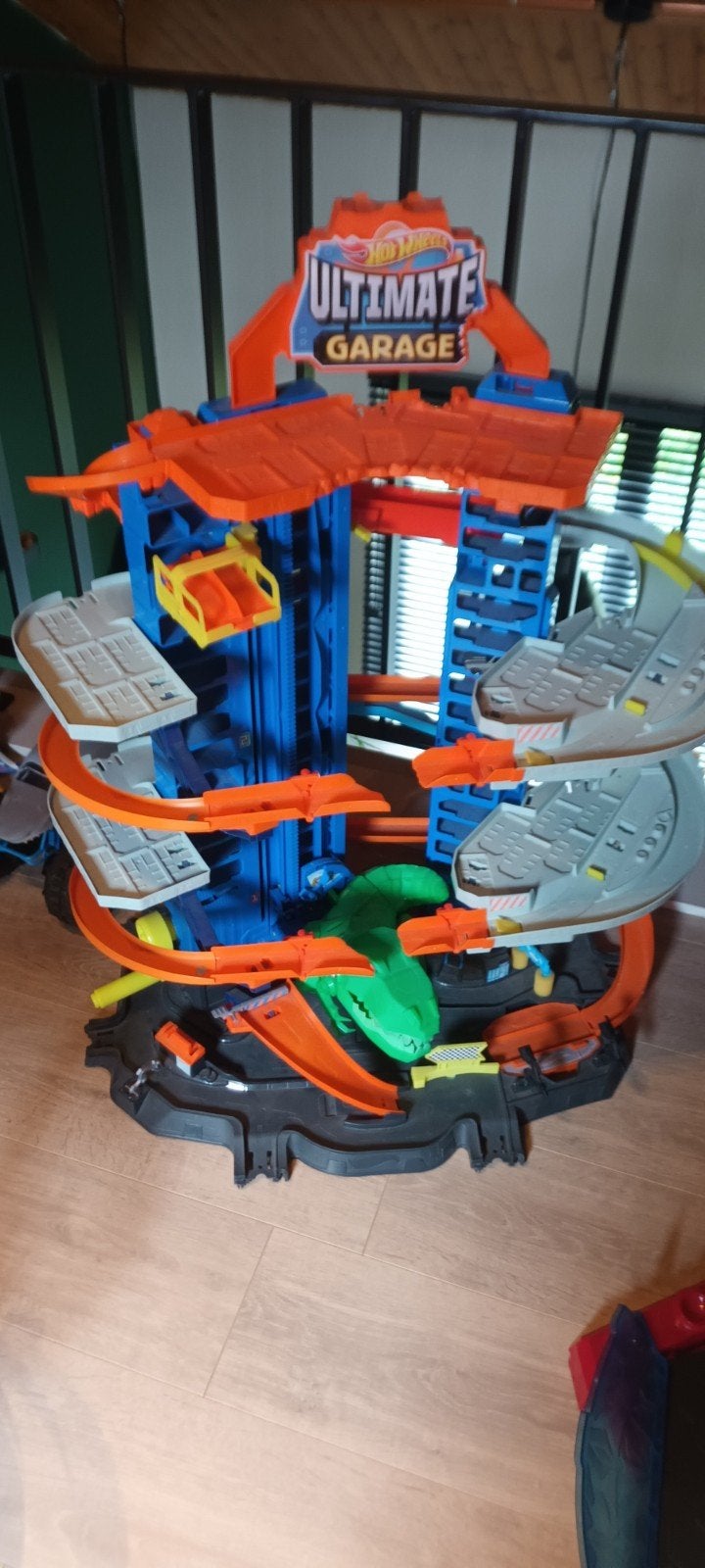 Ultimate Garage Hot Wheeks, Enlèvement, Comme neuf, Circuit, Hot Wheels