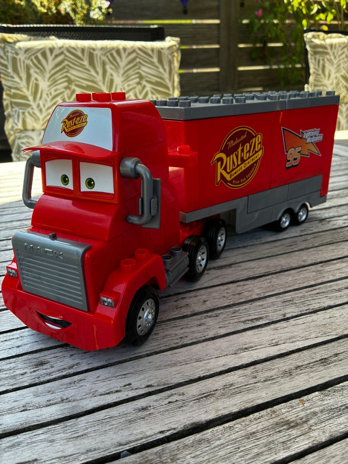 Camion Mack Cars, Enlèvement, Comme neuf