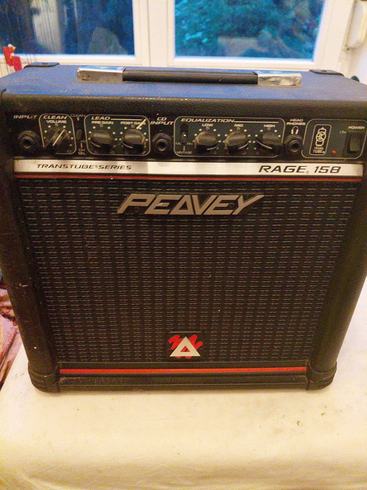 Peavey Rage 150 transtube USA Hp Blue Marvel, Enlèvement ou Envoi, Comme neuf