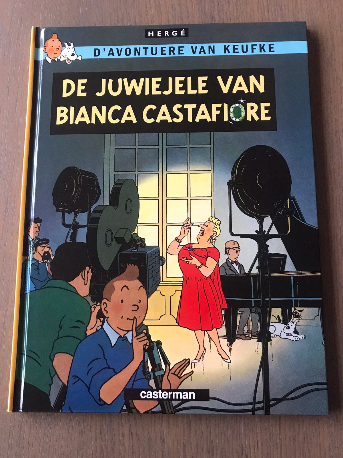 Kuifje Antwerps, Enlèvement ou Envoi, Neuf