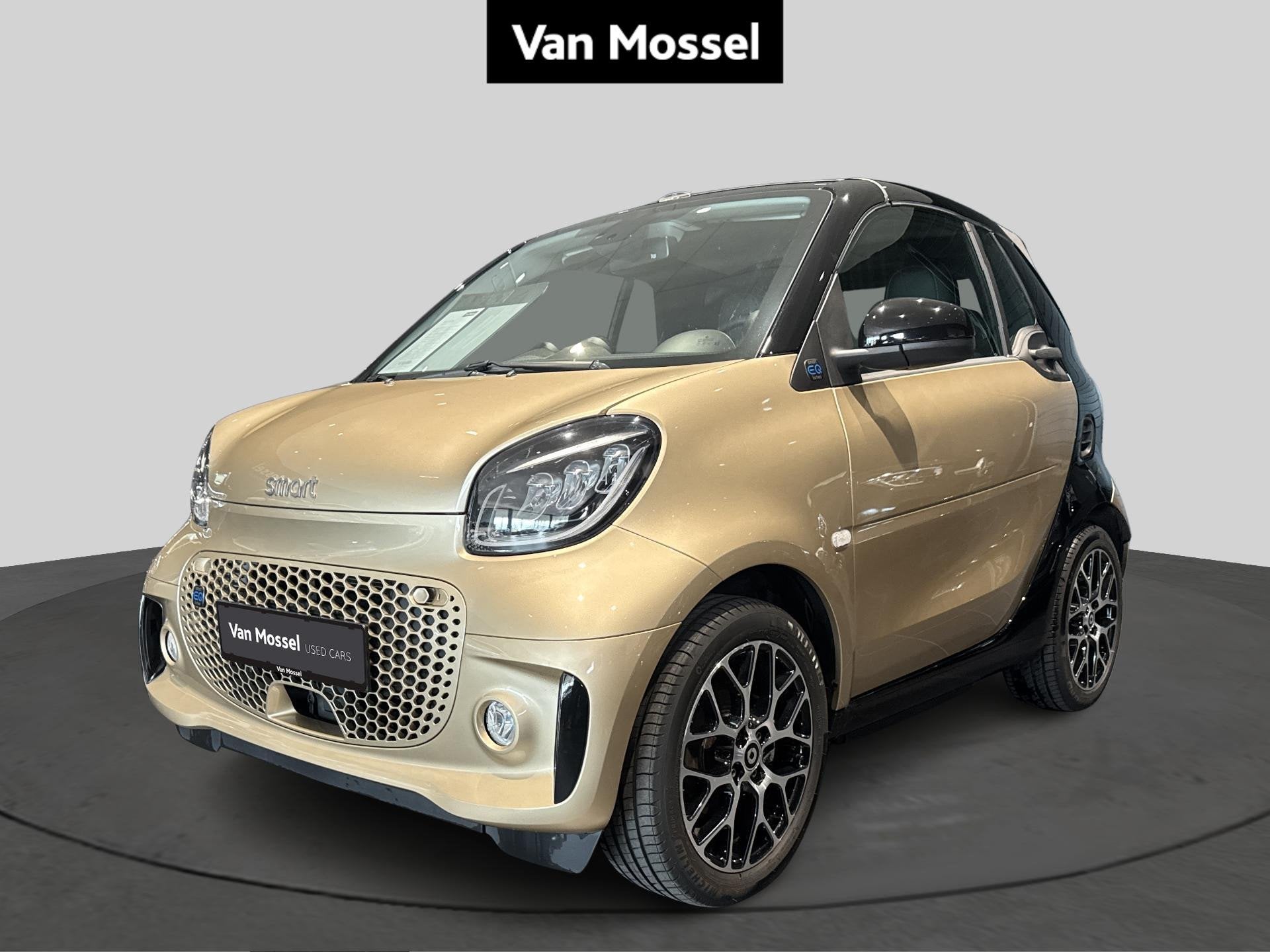 smart fortwo cabrio EQ Comfort+, Auto's, Automaat, Dealer onderhouden, Gebruikt, Euro 6