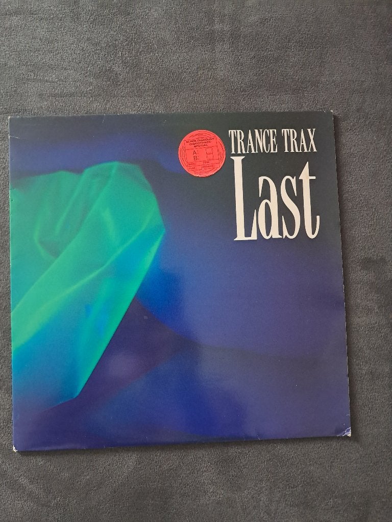 Trance Trax : Last (12") Hard Beat, CD & DVD, Vinyles | Dance & House, Enlèvement ou Envoi, Trance
